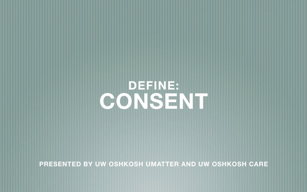 Define: Consent