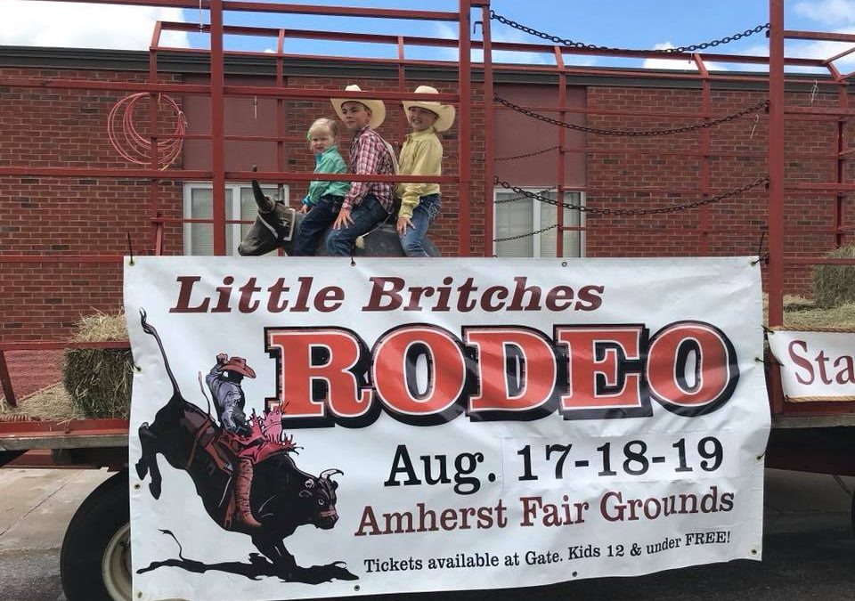 Saddle On Up for the Little Britches Rodeo WI State Finals from August 18-19
