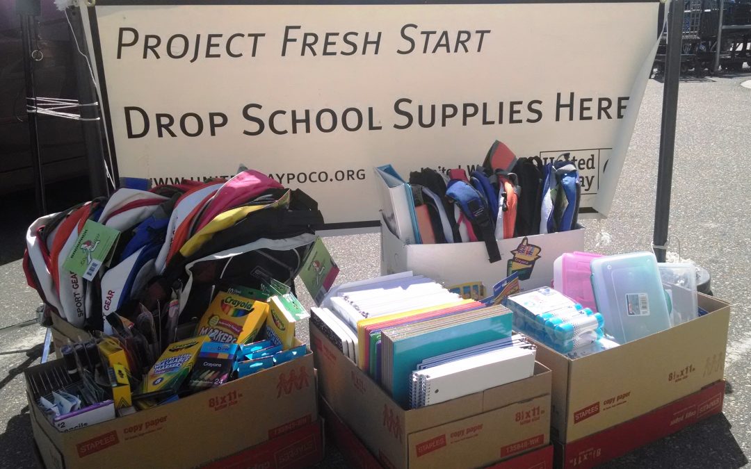 Project Fresh Start Gives Children of Portage County School Supply Relief