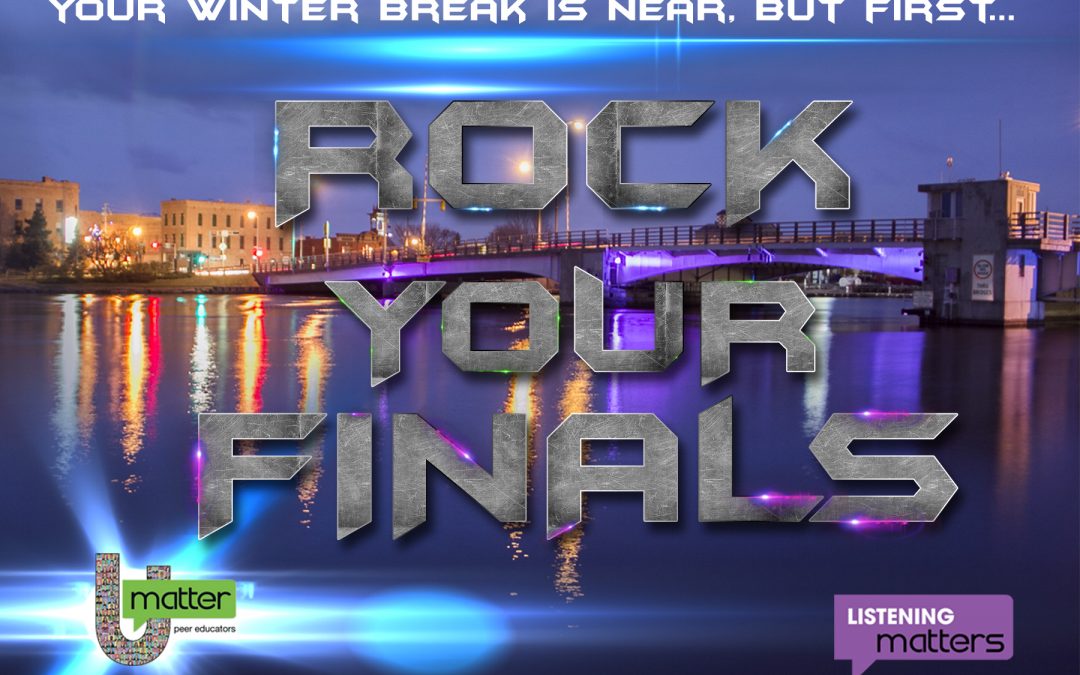 Rock Your Finals Postcard Promotional Video